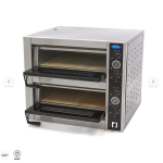  Φούρνος πίτσας διπλού καταστρώματος - Χωράει 4 x 30cm